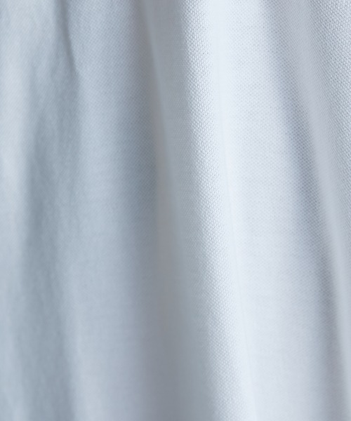 「GEVS.」 「SMILELAND」半袖ワンピース LL オフホワイト レディース_画像2