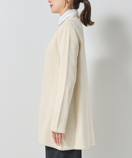 NARACAMICIE（ナラカミーチェ） カーディガン 「NARACAMICIE」ケーブル