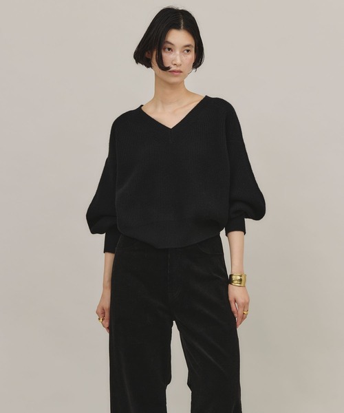 カレンソロジー　ピンクニット Curensology（カレンソロジー） 長袖ニット FREE ピンク レディース