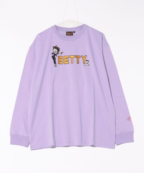 BETTY BOOP（ベティ ブープ） tシャツ LOWBLOW KNUCKLE / ローブロー