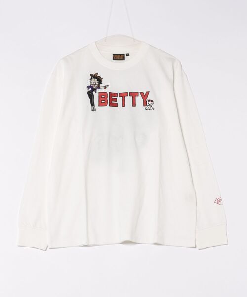 BETTY BOOP（ベティ ブープ） tシャツ LOWBLOW KNUCKLE / ローブロー