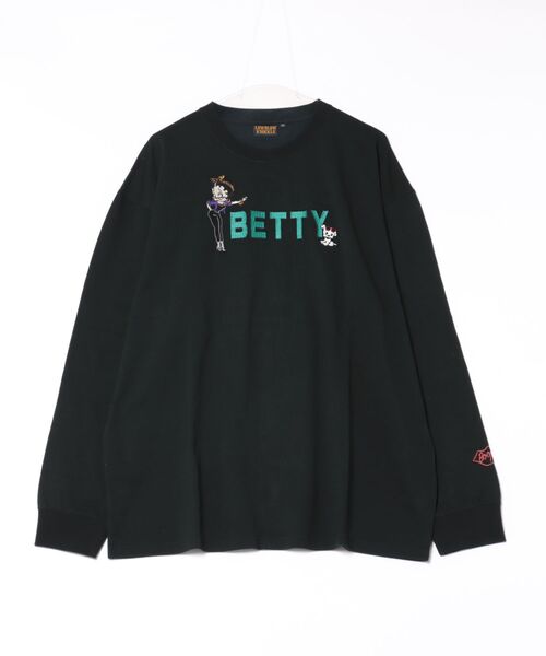 BETTY BOOP（ベティ ブープ） tシャツ LOWBLOW KNUCKLE / ローブロー
