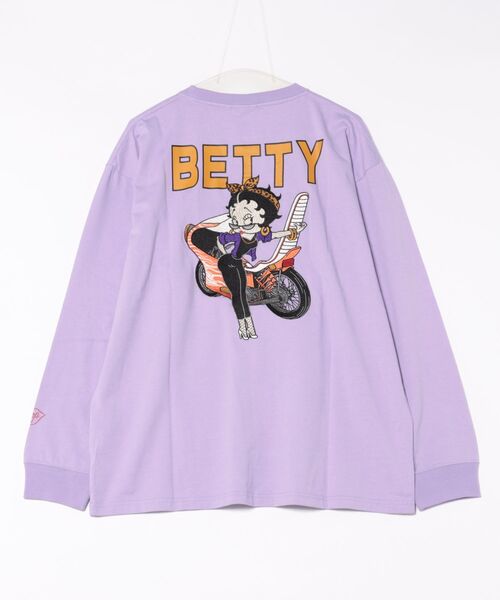 BETTY BOOP（ベティ ブープ） tシャツ LOWBLOW KNUCKLE / ローブロー