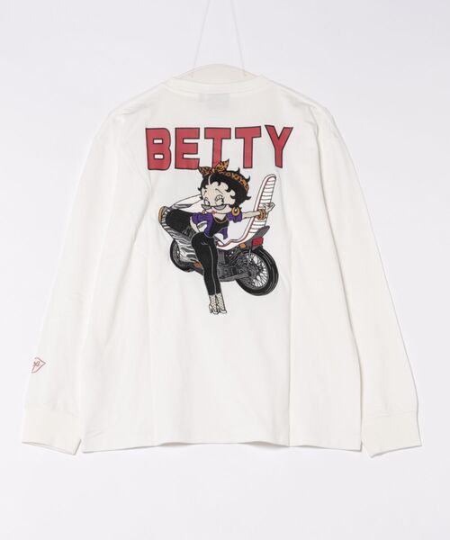 BETTY BOOP（ベティ ブープ） tシャツ LOWBLOW KNUCKLE / ローブロー