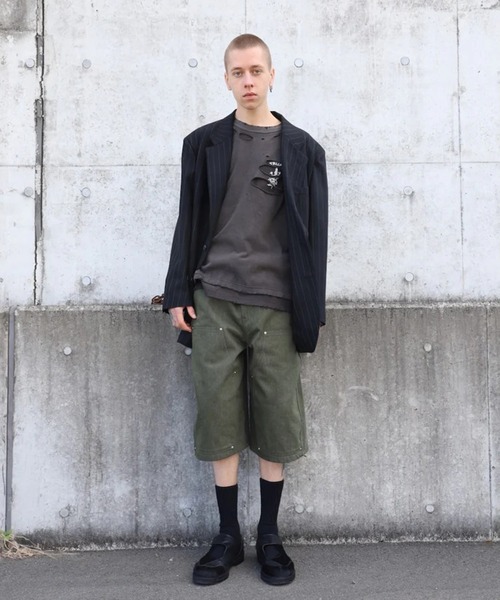 ジャケット テーラードジャケット 「Jieda/ジエダ」WOOL TAILORED JACKET メンズの画像