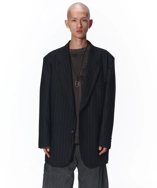 ジャケット テーラードジャケット 「Jieda/ジエダ」WOOL TAILORED JACKET メンズの画像