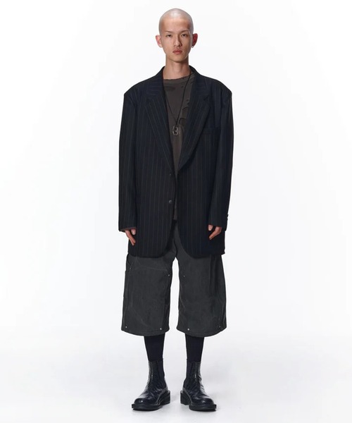 ジャケット テーラードジャケット 「Jieda/ジエダ」WOOL TAILORED JACKET メンズの画像