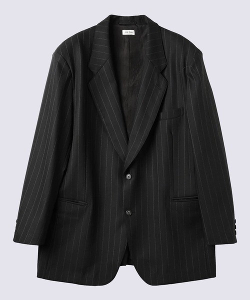ジャケット テーラードジャケット 「Jieda/ジエダ」WOOL TAILORED JACKET メンズの画像