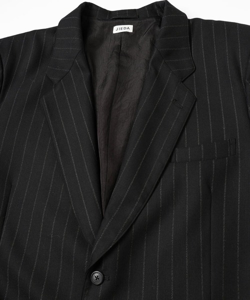 ジャケット テーラードジャケット 「Jieda/ジエダ」WOOL TAILORED JACKET メンズの画像