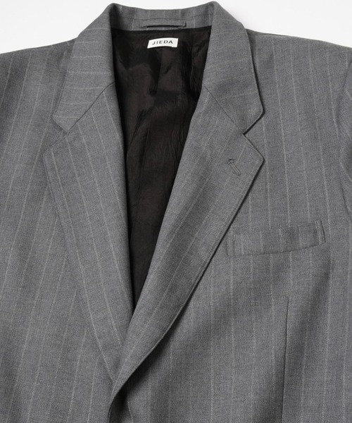 ジャケット テーラードジャケット 「Jieda/ジエダ」WOOL TAILORED JACKET メンズの画像