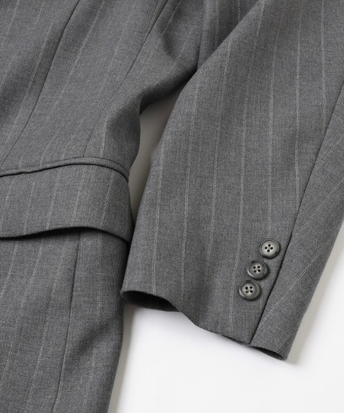 ジャケット テーラードジャケット 「Jieda/ジエダ」WOOL TAILORED JACKET メンズの画像
