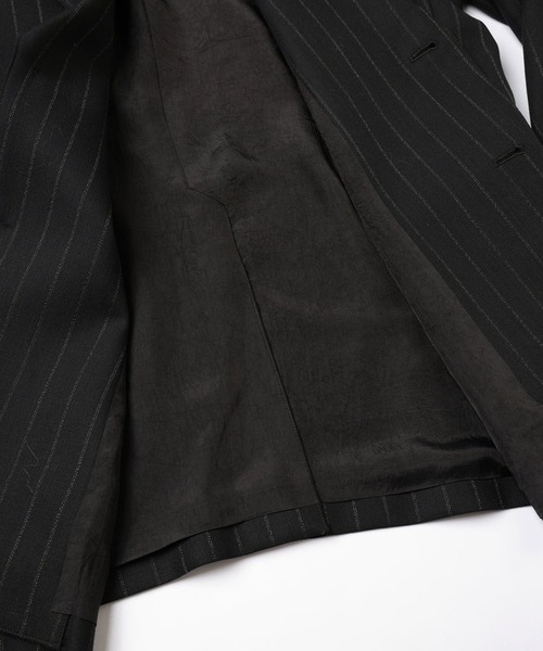 ジャケット テーラードジャケット 「Jieda/ジエダ」WOOL TAILORED JACKET メンズの画像