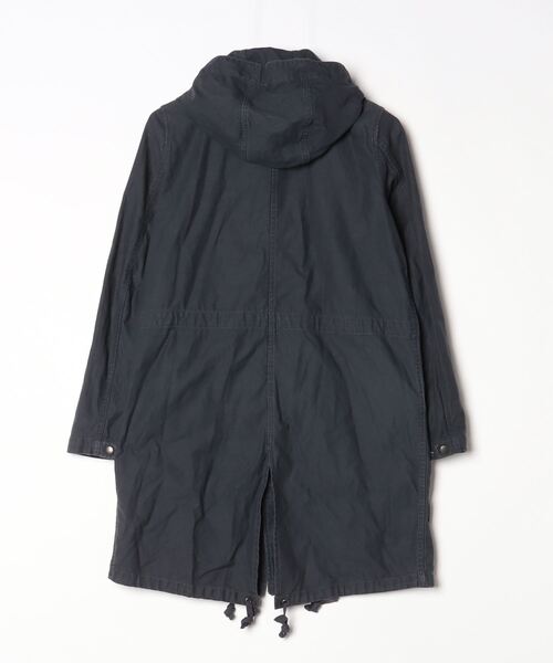 「Spick & Span」 モッズコート 38 ネイビー レディース_画像2