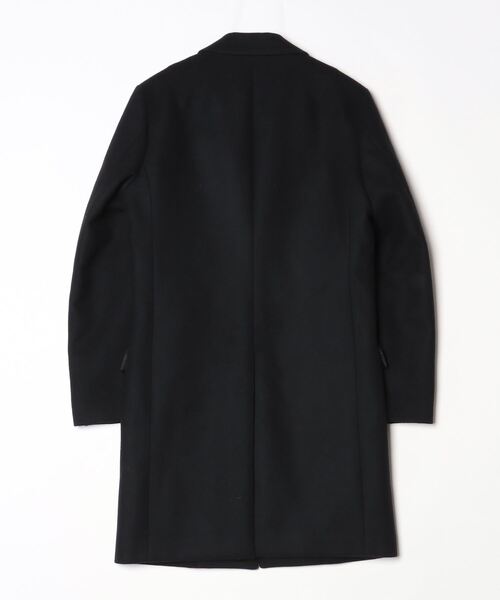 ATTACHMENT（アタッチメント） チェスターコート 1 ブラック メンズ