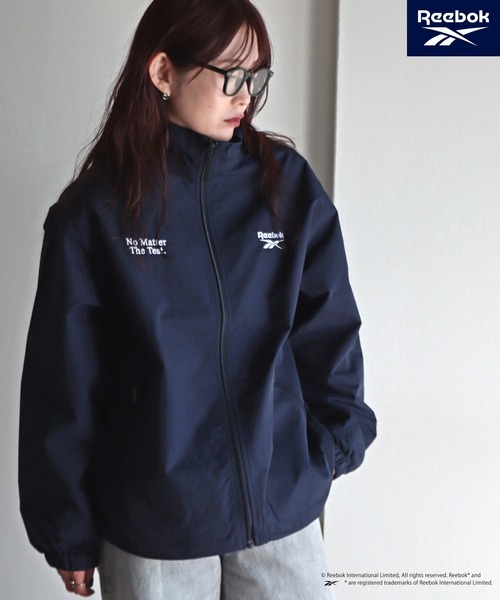 ブルゾン ジャンバー 「Reebok/リーボック」 別注 スモールベクター