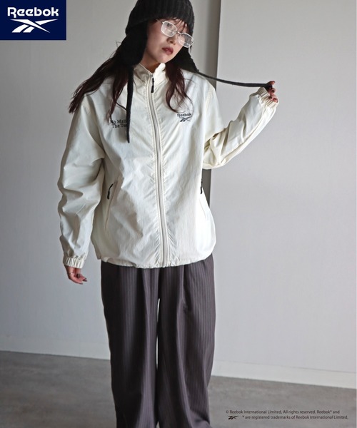 ブルゾン ジャンバー 「Reebok/リーボック」 別注 スモールベクター