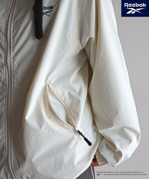 ブルゾン ジャンバー 「Reebok/リーボック」 別注 スモールベクター