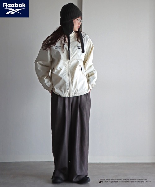 ブルゾン ジャンバー 「Reebok/リーボック」 別注 スモールベクター