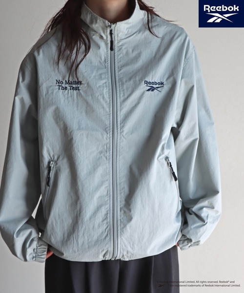 ブルゾン ジャンバー 「Reebok/リーボック」 別注 スモールベクター