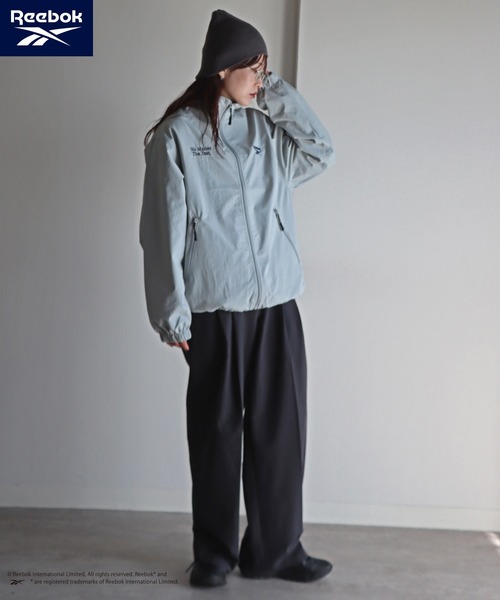 ブルゾン ジャンバー 「Reebok/リーボック」 別注 スモールベクター