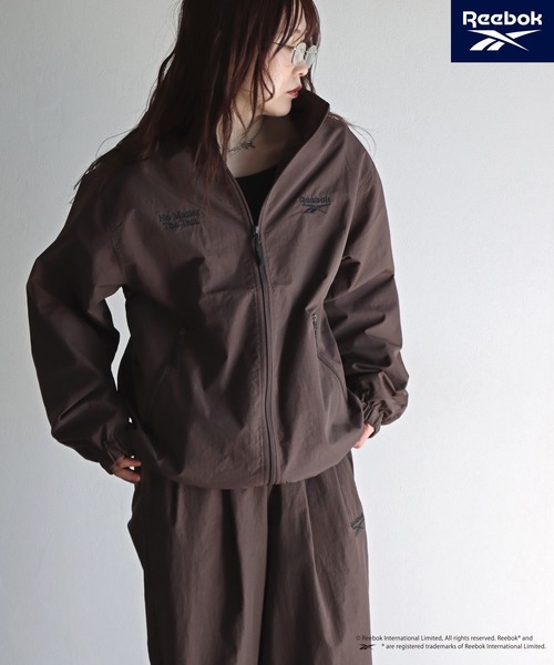 ブルゾン ジャンバー 「Reebok/リーボック」 別注 スモールベクター