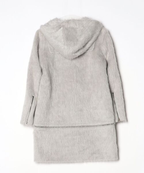 「Laula」 ダッフルコート 1 グレー レディース_画像2