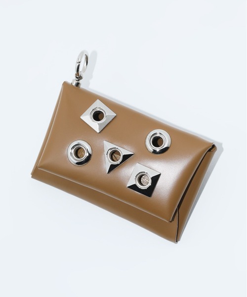 TOGA PULLA（トーガ プルラ） カードケース ONE SIZE ブラウン