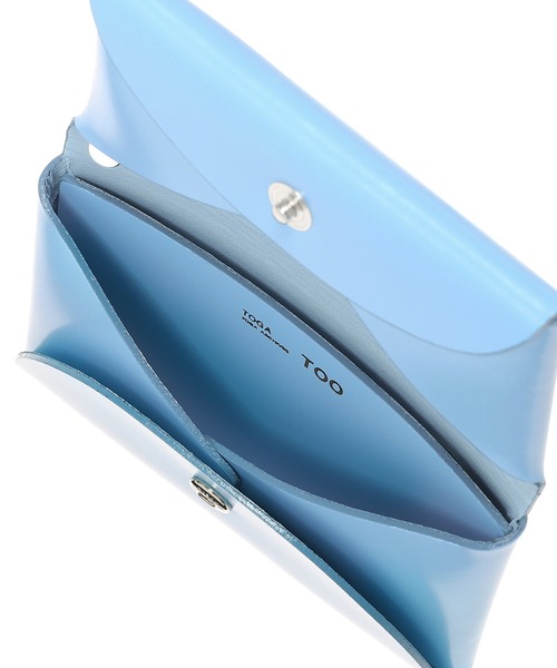 TOGA PULLA（トーガ プルラ） カードケース ONE SIZE ブラウン