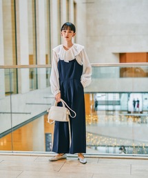 LEPSIM（レプシィム） サロペット オーバーオール 「入卒式