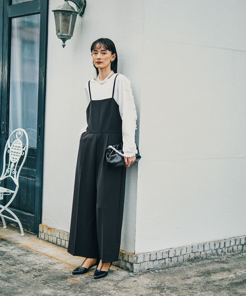 LEPSIM（レプシィム） サロペット オーバーオール 「入卒式