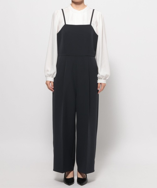 LEPSIM（レプシィム） サロペット オーバーオール 「入卒式