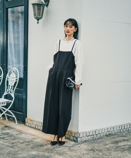 LEPSIM（レプシィム） サロペット オーバーオール 「入卒式