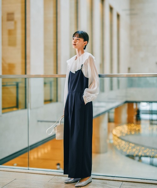 LEPSIM（レプシィム） サロペット オーバーオール 「入卒式