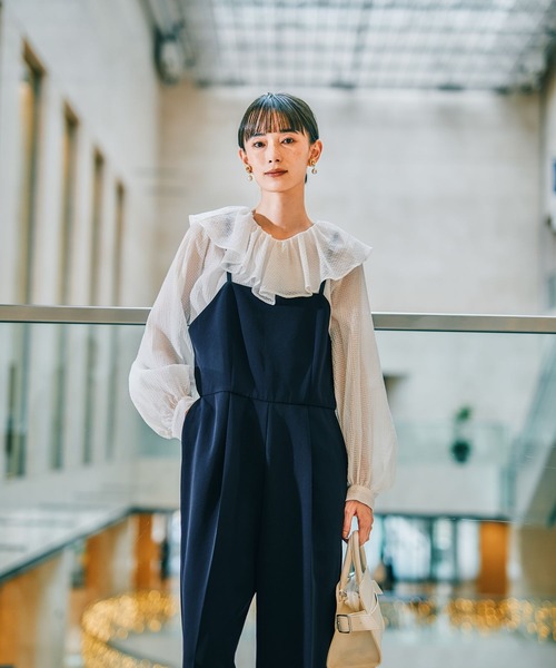 LEPSIM（レプシィム） サロペット オーバーオール 「入卒式