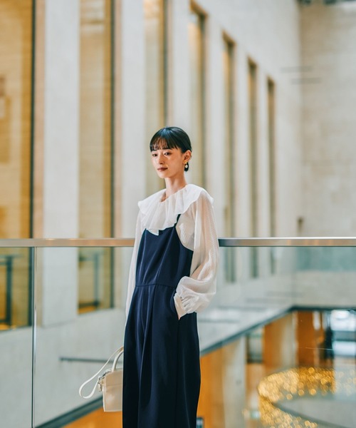 LEPSIM（レプシィム） サロペット オーバーオール 「入卒式