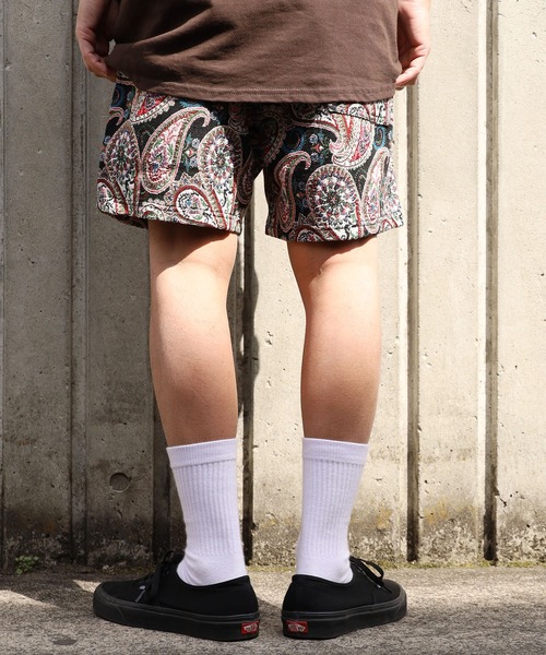 「PLEASURES」 ショートパンツ X-LARGE ブラック メンズの画像
