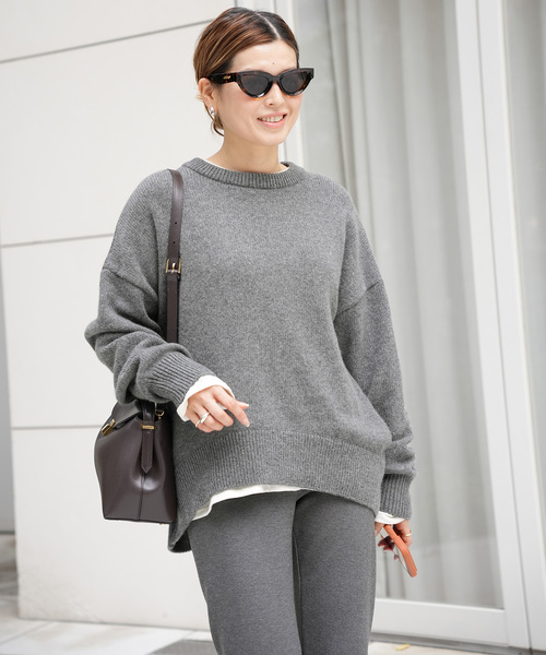 新品　ドゥーズィエムクラス ニット Deuxieme Classe（ドゥーズィエムクラス） ニット セーター * Cashmere