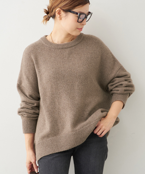 新品　ドゥーズィエムクラス ニット Deuxieme Classe（ドゥーズィエムクラス） ニット セーター * Cashmere