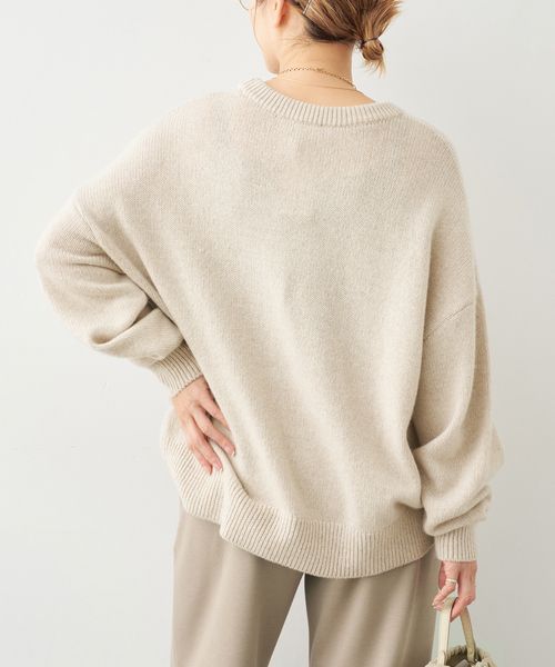 Deuxieme Classe（ドゥーズィエムクラス） ニット セーター * Cashmere