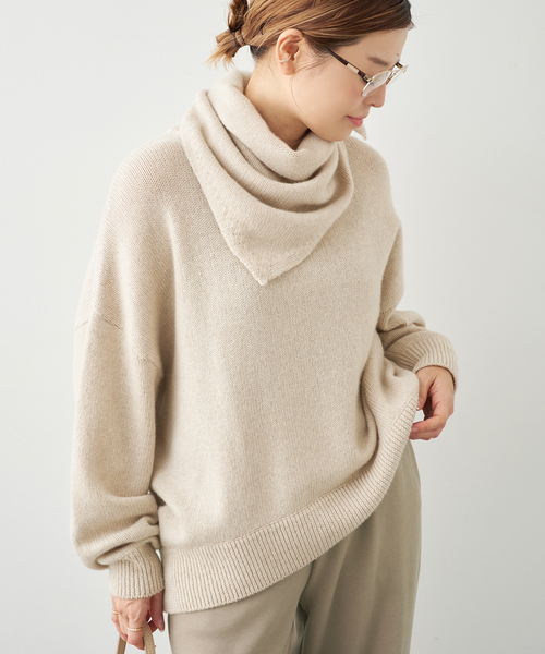 Deuxieme Classe（ドゥーズィエムクラス） ニット セーター * Cashmere