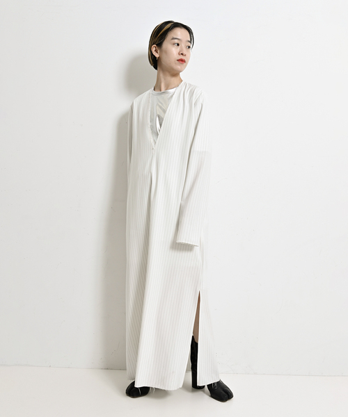 「CITYSHOP」 半袖Tシャツ FREE シルバー レディース_画像8