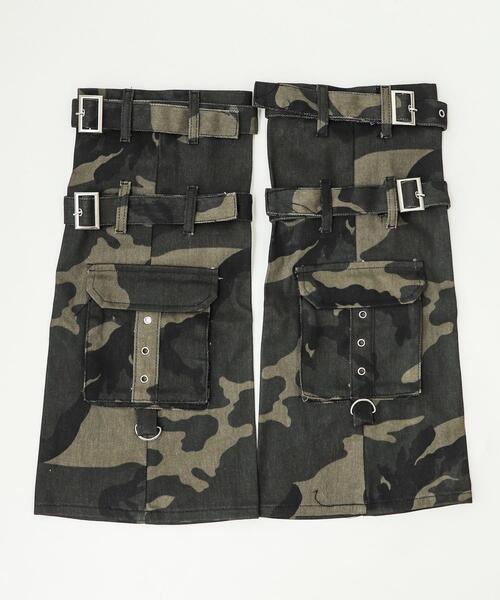 WEGO（ウィゴー） レッグウォーマー WEGO/迷彩柄レッグカバー