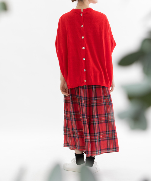 「nop de nod」 ニットカーディガン M ネイビー レディース_画像3