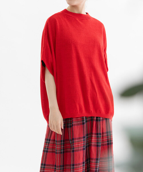 「nop de nod」 ニットカーディガン M ネイビー レディース_画像5