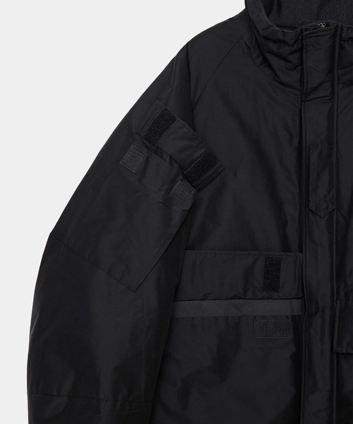 コート ジャケット 「markaware/marka」PUFFED ECWCS JACKET メンズの画像
