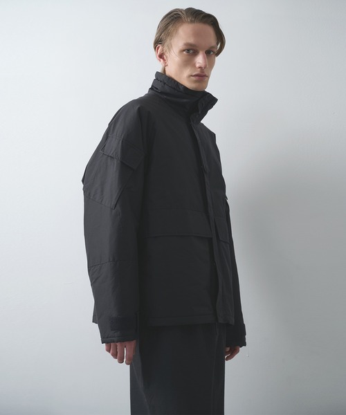 コート ジャケット 「markaware/marka」PUFFED ECWCS JACKET メンズの画像