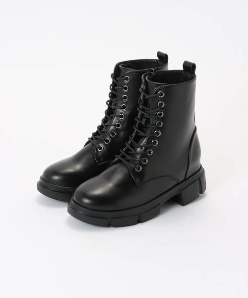 B.C STOCK（ベーセーストック） ブーツ レースアップブーツ レディース
