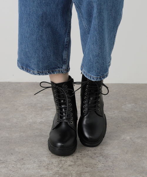 B.C STOCK（ベーセーストック） ブーツ レースアップブーツ レディース