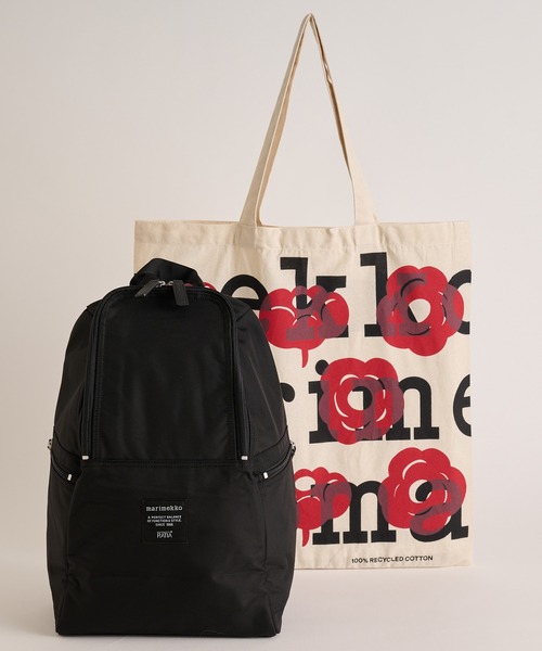 marimekko（マリメッコ） デイバック リュック 「ノベルティ付」Roadie