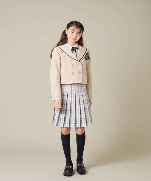 160 卒業式・発表会・冠婚葬祭　女の子フォーマル　エンブレム付き 楽天市場】卒業式 スーツ 女の子 160 ワンピース 韓国 ピアノ発表会